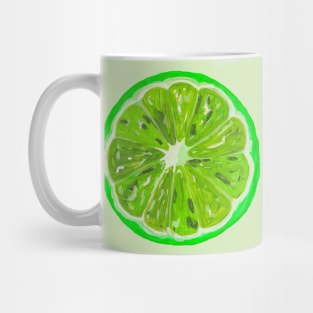 Lime slice Mug